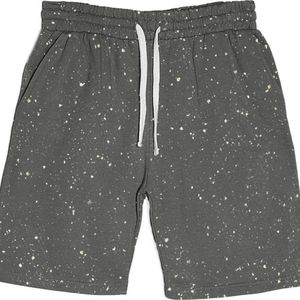 NWT Fleece Factory Salt Wash Sweat Shorts Stee  Small